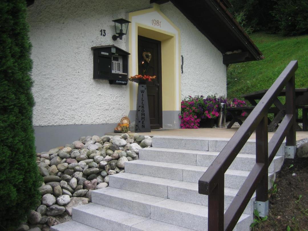 Bergschlössl - Eckwohnung 24 Oberaudorf Exterior foto