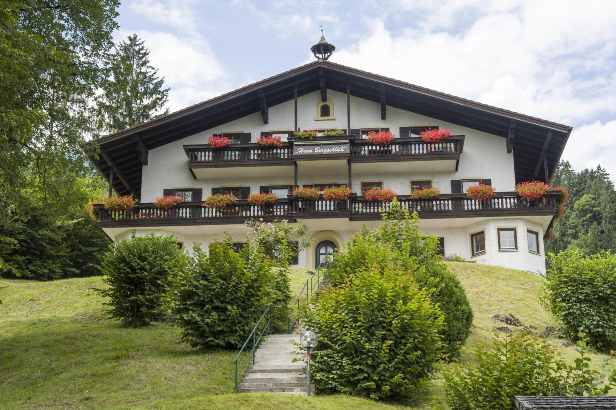 Bergschlössl - Eckwohnung 24 Oberaudorf Exterior foto