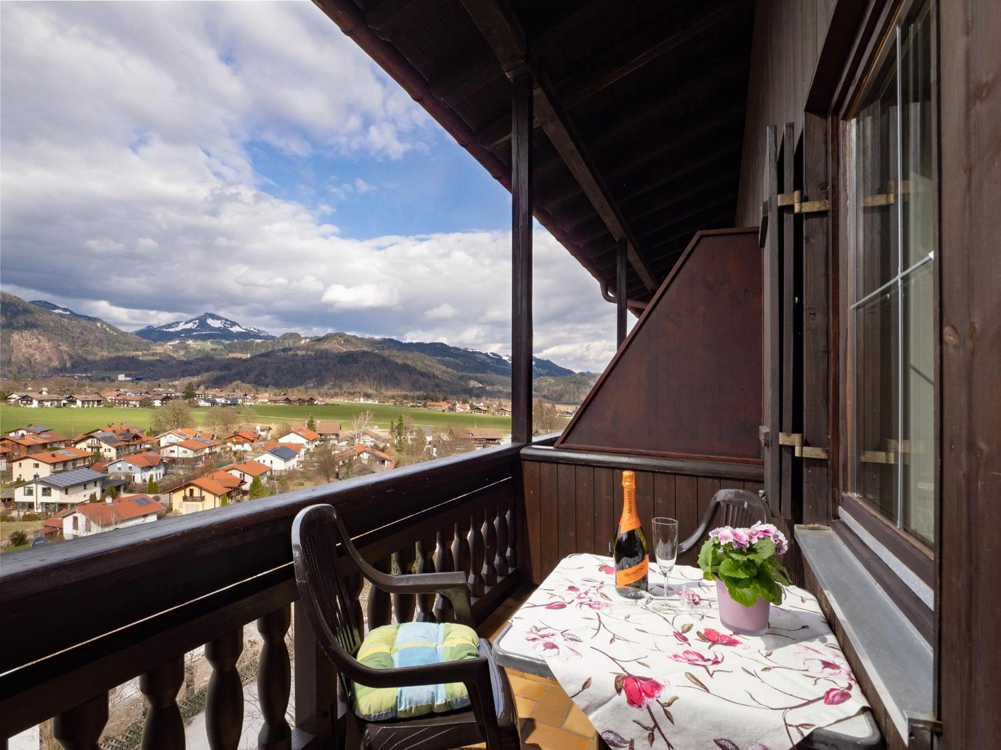 Bergschlössl - Eckwohnung 24 Oberaudorf Exterior foto
